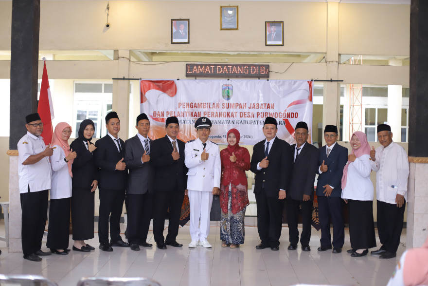 Profil Desa Purwogondo 